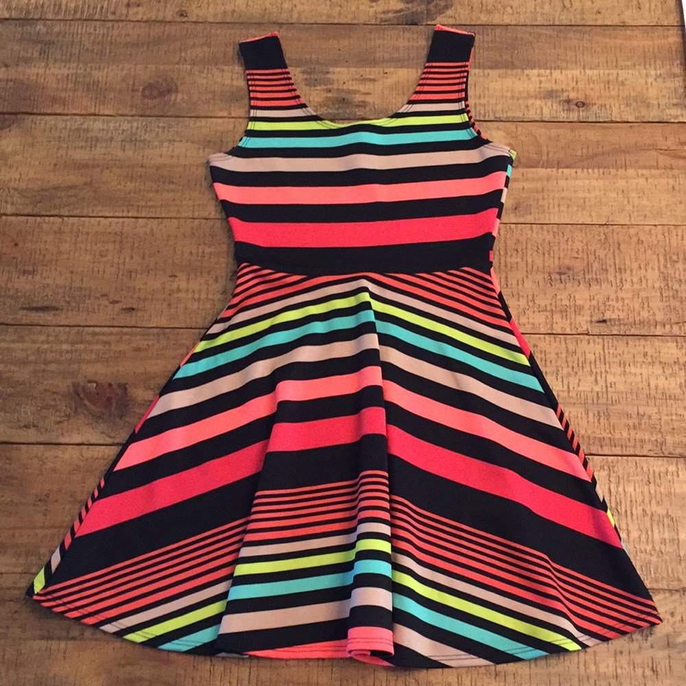 Striped Casual Dress
